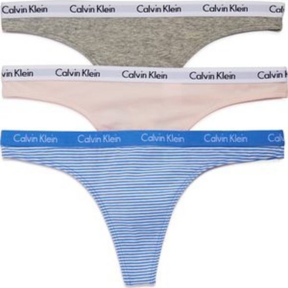 Calvin Klein Other - BRAND NEW CALVIN KLEIN 3 PACK THONG